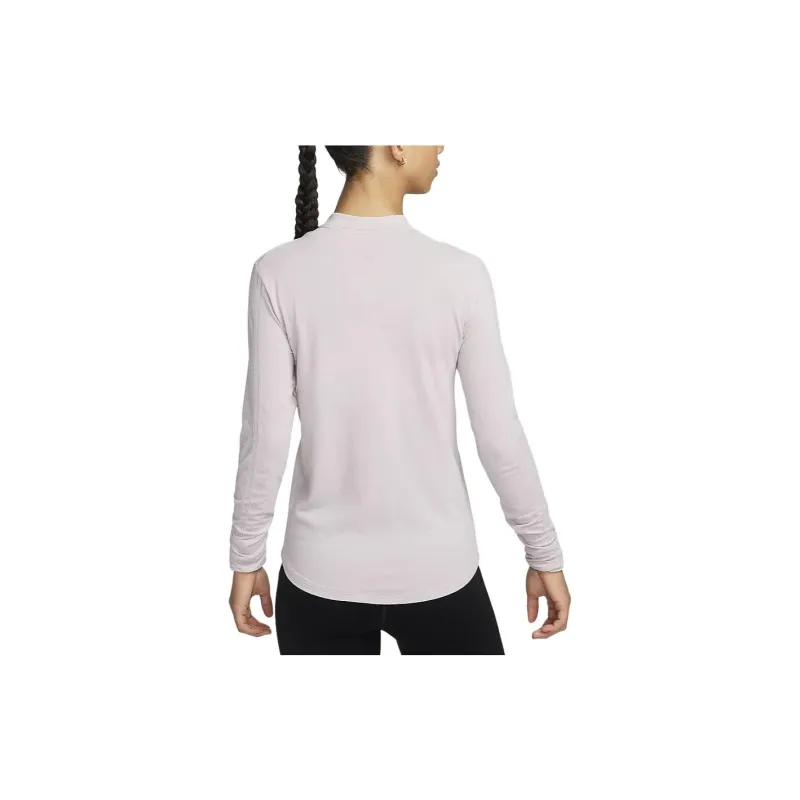 Nike T Shirt Women's Gray Purple-1