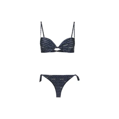 EMPORIO ARMANI Bikinis Women's Navy