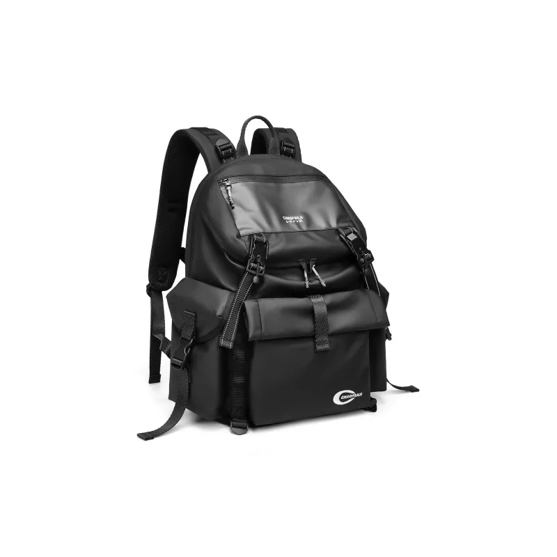 CHAOFANJI Membrana Dermalis Backpack Laptop Bag Regular Unisex White/Black-6