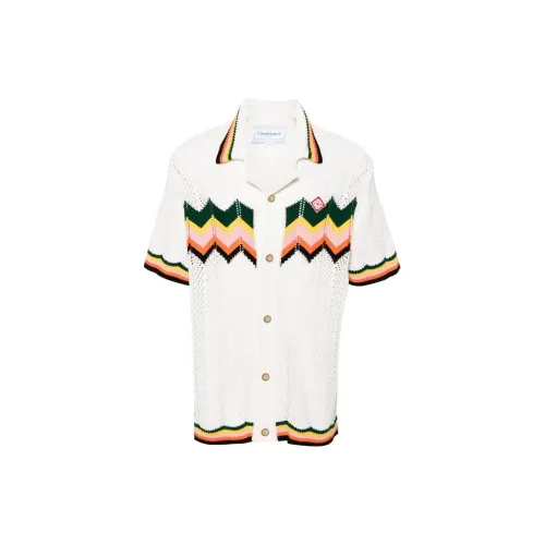 CASABLANCA Knitwear Men White