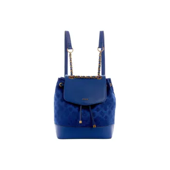 GUESS Artificial Leather Backpack Women's Marine Blue