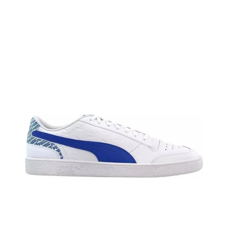 PUMA Ralph Sampson Lo Logo White Palace Blue-1