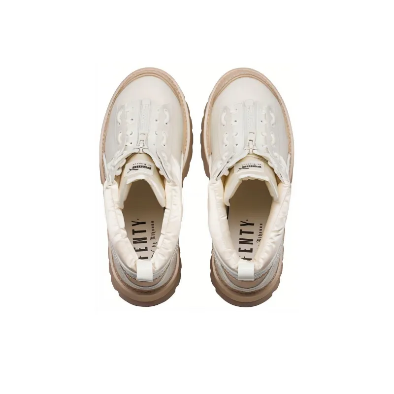 Puma Fenty X Women's Sneaker Boot Zip 'Marshmallow'-2