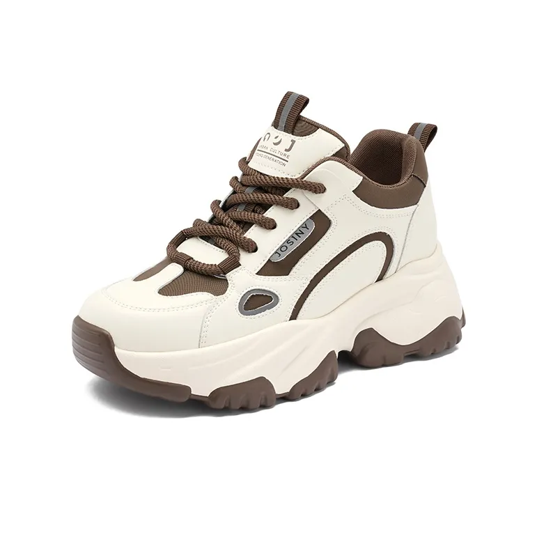 JOSINY JOSINY Non-slip Lightweight Low-Top Chunky Sneakers Women's-7