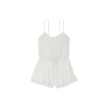 VICTORIA'S SECRET Bodysuits Women's Coconut White