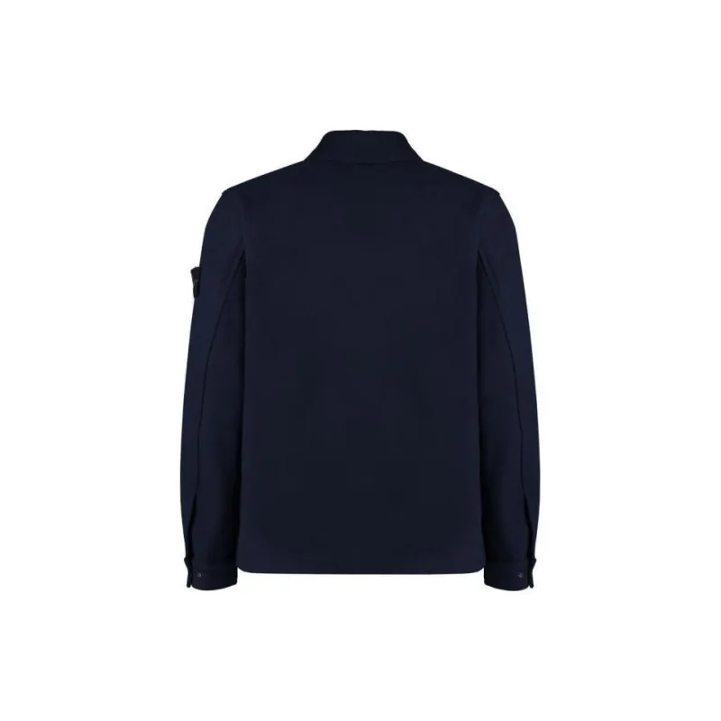 STONE ISLAND Shirt Men's Marine Blue-1