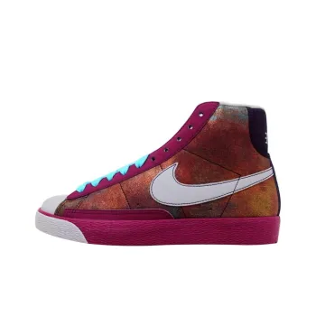 Nike Blazer High Grand Purple/Plum Garnet Red Plum Women's