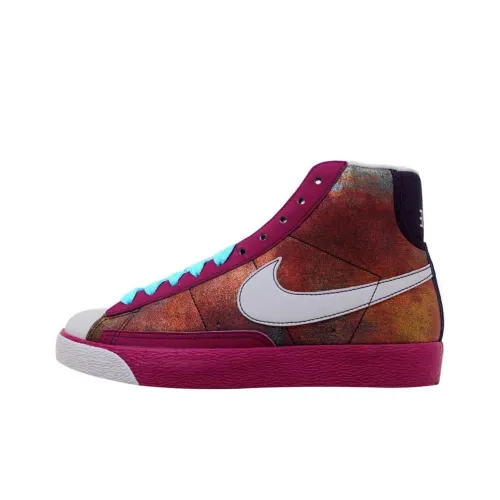 Nike Blazer High Grand Purple/Plum Garnet-Red Plum Women's