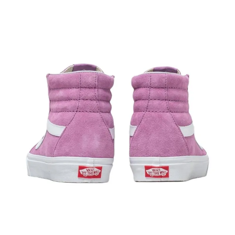 Vans Sk8 Hi Re Issue Pig Suede Violet-2