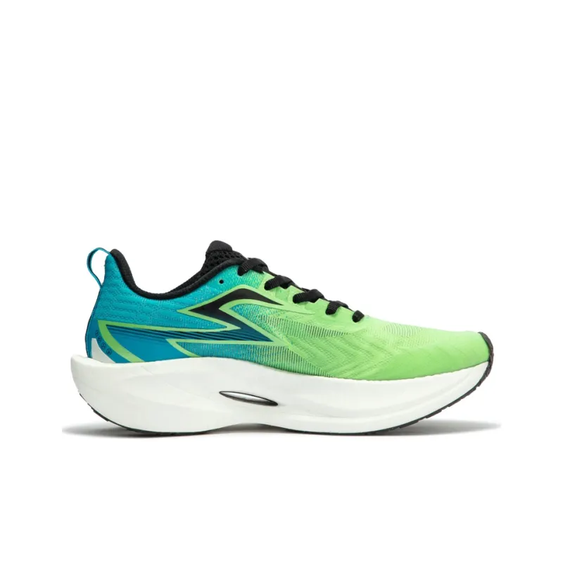 361° Fly 2ET Cushioning, Slip Resistant, Abrasion Resistant, Breathable, Rebound Low Top Running Shoes Unisex Teal-1