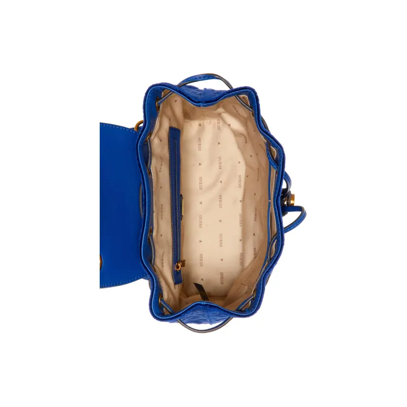GUESS Artificial Leather Backpack Women's Marine Blue-3