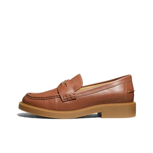 MICHAEL KORS Eden Loafers Women's Brown