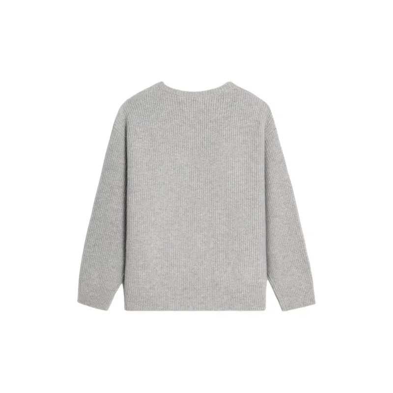 CELINE Oversized CELINE Sweater In Ribbed Wool-1