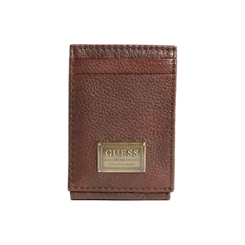 GUESS Artificial Leather Wallet Women's Brown