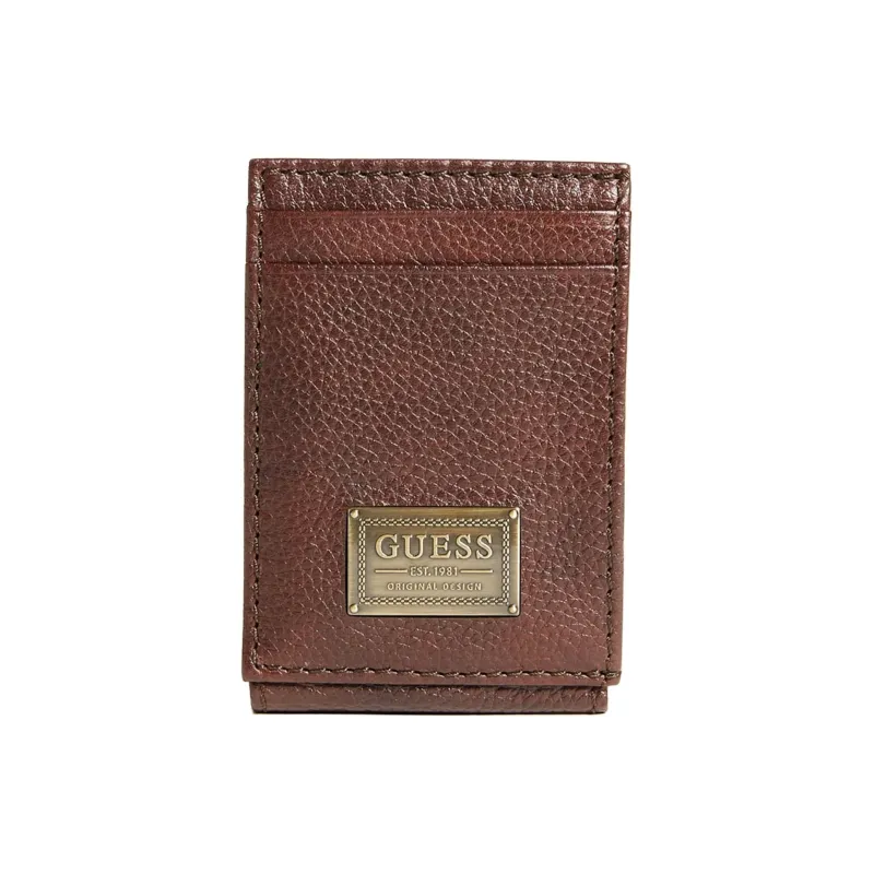 GUESS Artificial Leather Wallet Women's Brown-0