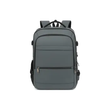 COOLBELL Polyester Backpack Regular Men's Gray