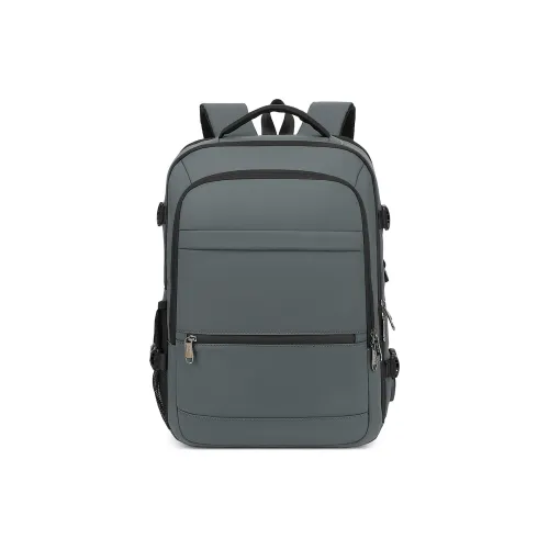 COOLBELL Polyester backpack FAIRY Regular Men's Gray