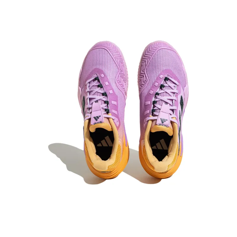 Adidas Barricade 13 Hazy Orange Legend Ivy Bliss Lilac Women's-4