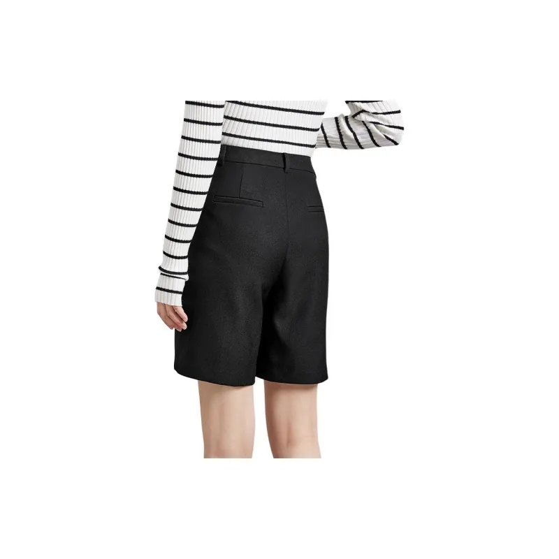 SENTUBILA Casual Shorts Women's-1