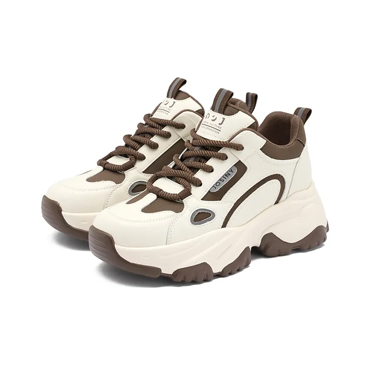 JOSINY JOSINY Non-slip Lightweight Low-Top Chunky Sneakers Women's-8