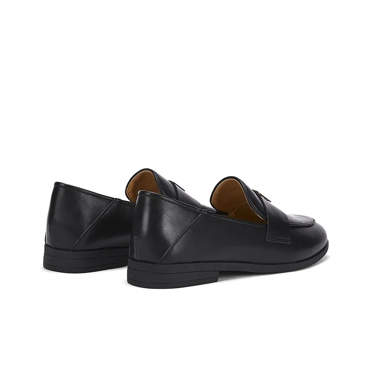 DAPHNE Loafers Women's Black/Brown-4