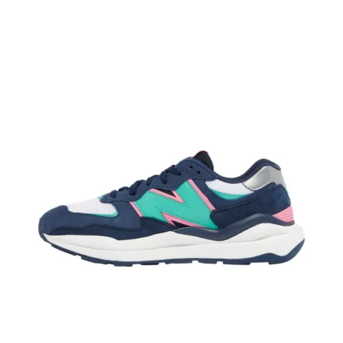 New Balance 57/40 'Blue/Orange' Sneakers