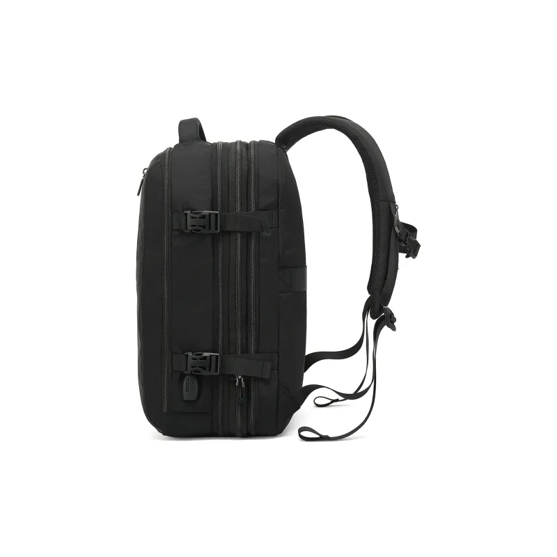 COOLBELL Polyester Backpack Regular Men's Black-2