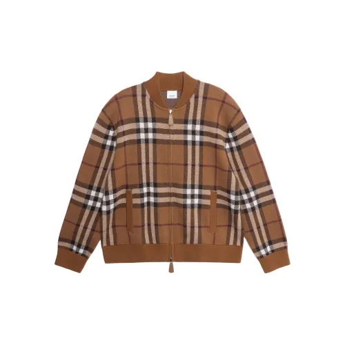 Burberry Jackets Men Brown