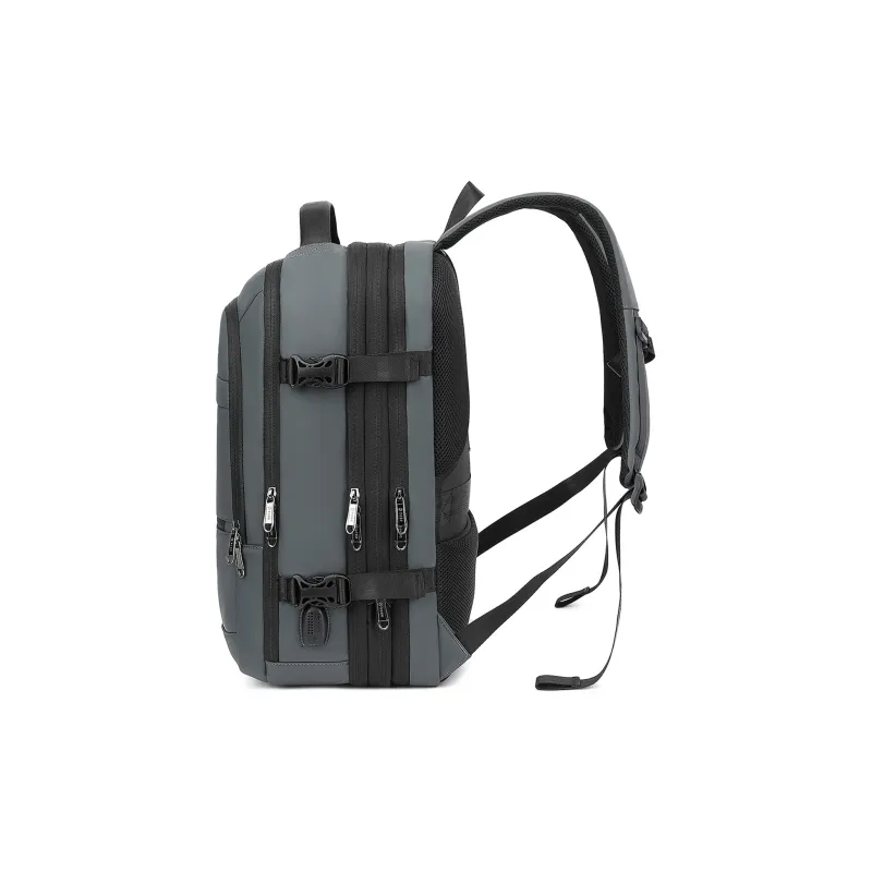 COOLBELL Polyester Backpack Regular Men's Gray-2