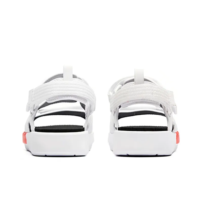 Anta Life Collection Beach Sandals Men's White Red-4