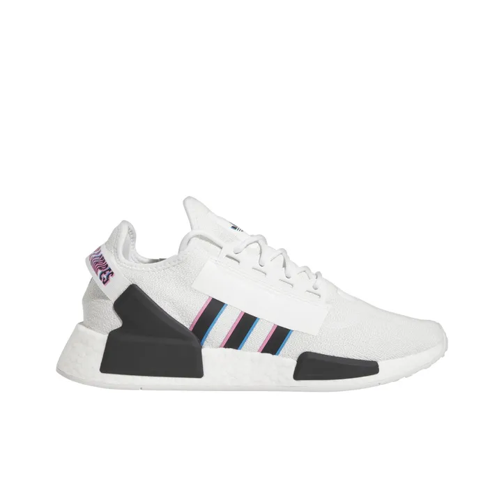 Adidas Originals NMD_R1 V2 'White Pulse Blue Magenta'-1