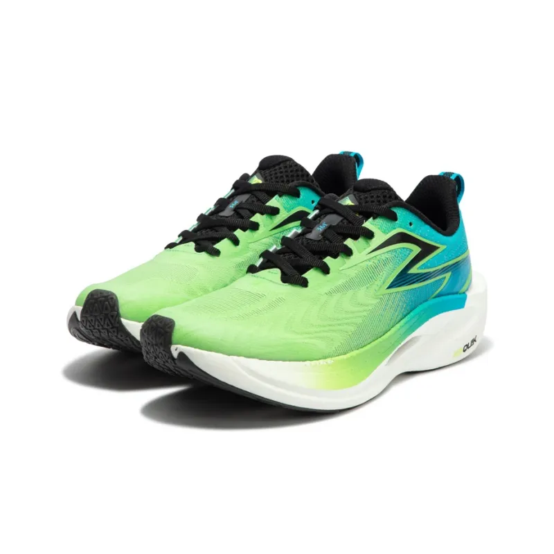 361° Fly 2ET Cushioning, Slip Resistant, Abrasion Resistant, Breathable, Rebound Low Top Running Shoes Unisex Teal-2