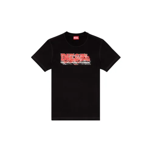 DIESEL T-Shirts Men Black