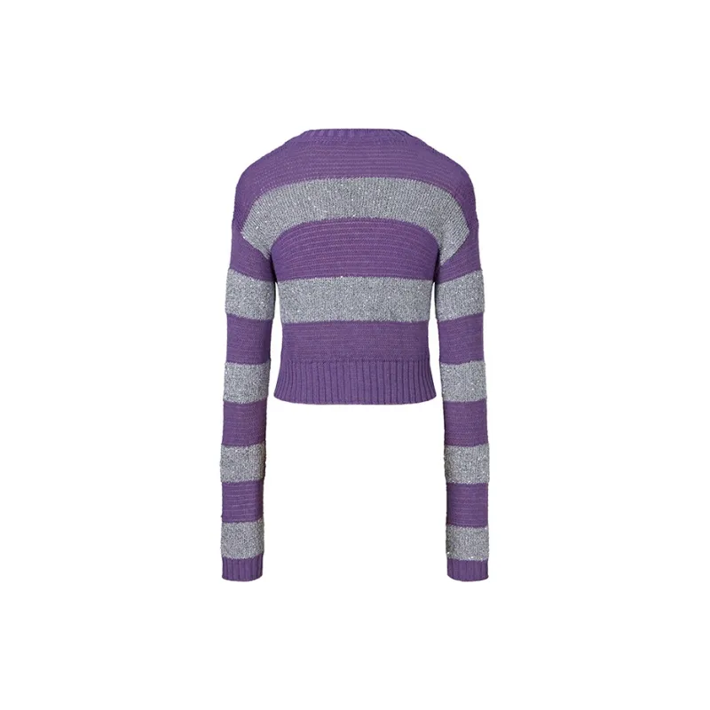 HERLIAN Sweaters Women's Purple-1