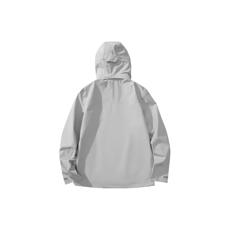 Jack Wolfskin Water-Resistant Windproof Breathable Windbreaker Jacket Men's-5