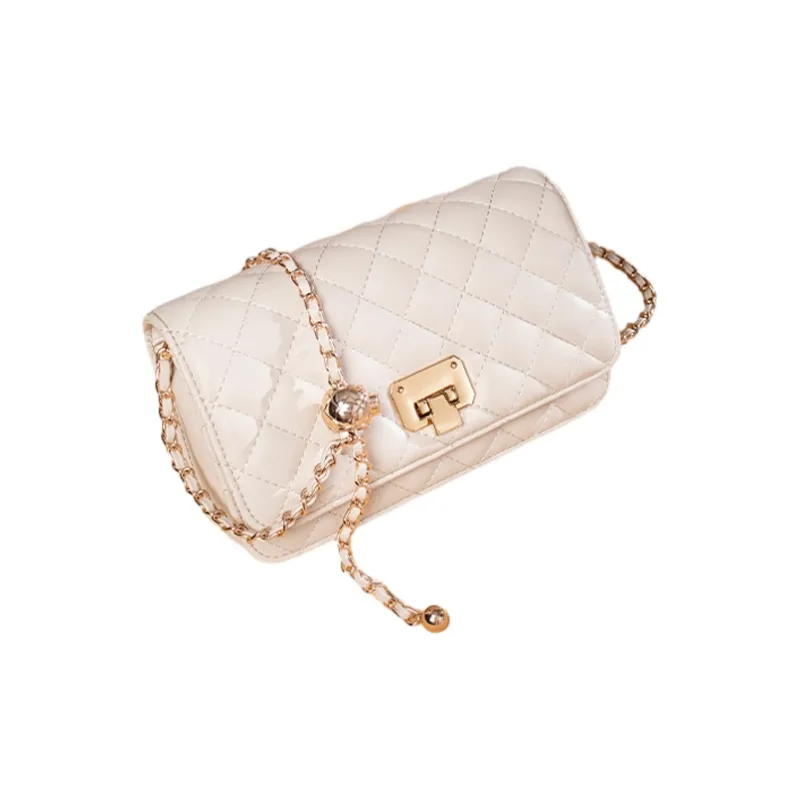 Jade En Plus PU Crossbody Bags Regular Women's Black/Ecru-2