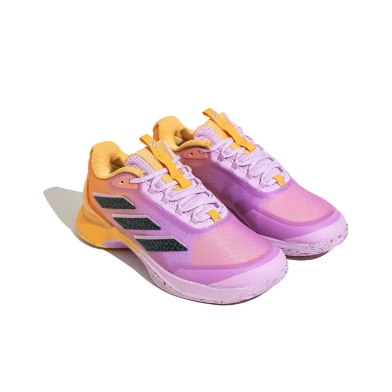 Adidas Avacourt 2 Hazy Orange Legend Ivy Bliss Lilac Women's-2