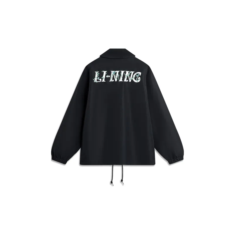 LiNing Sports Life Collection Jackets Coats Men's Black-1