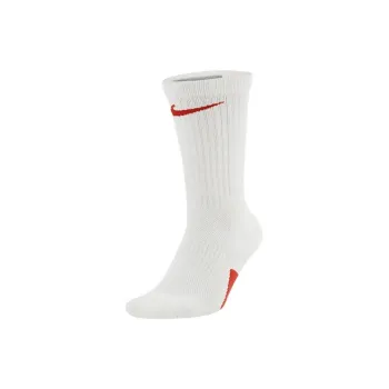 Nike Elite Mid Calf Socks Unisex 1 Pack White