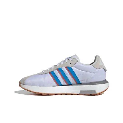 Adidas Country XLG Boost White Blue Grey