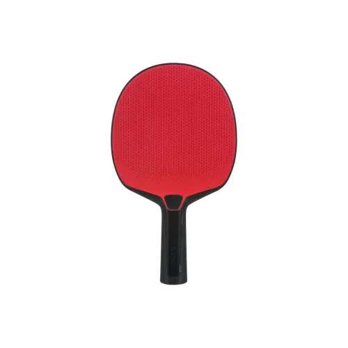 DECATHLON Caver Hunter Beige Tops Unisex Polypropylene Talc Red Black Shakehand Grip