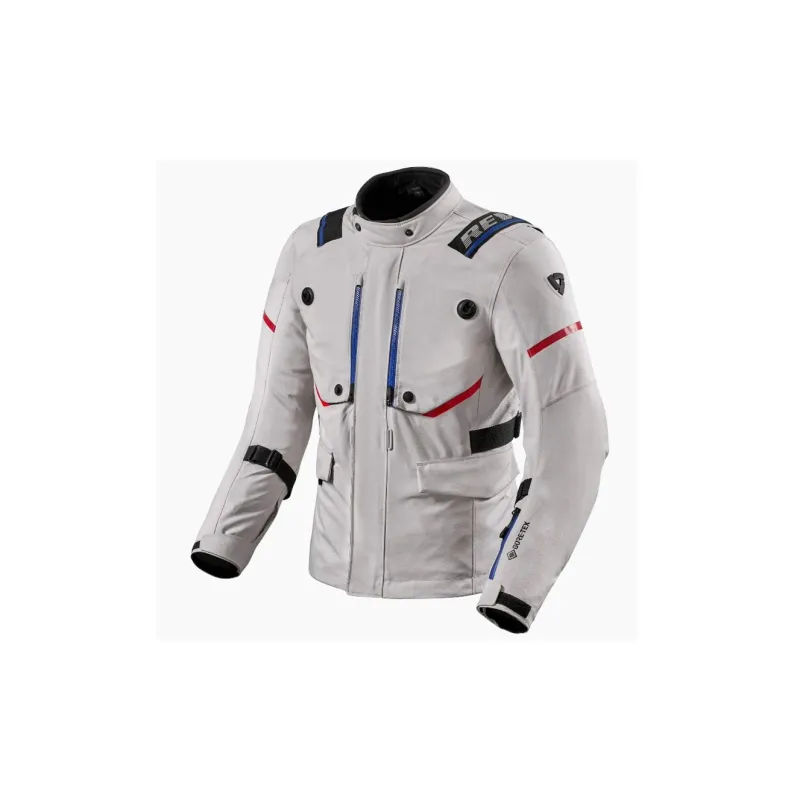 REVIT Unisex Vertical Motorcycle Winter GTX Waterproof And Breathable Warm Biker Pull on Jacket-2