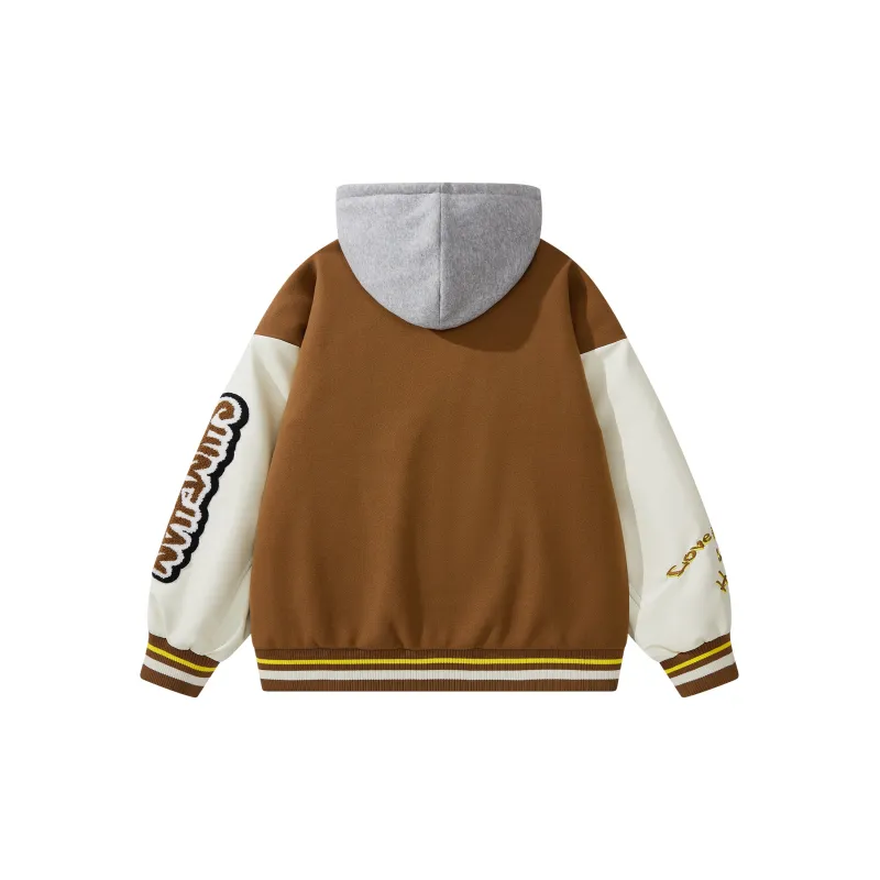 Crayon Shinchan Baseball Jacket Coat Unisex-30