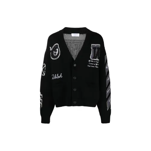 OFF-WHITE Knitwear Men Black