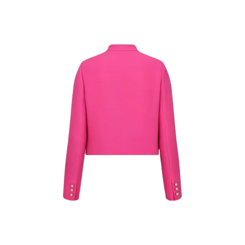 DIOR Jackets Coats Women's Purple Pink-1
