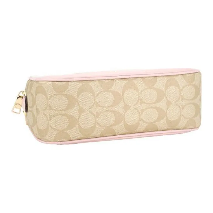 COACH Disney Dalmatian Collaboration Jes PVC Camera Bag Shoulder Bag Crossbody Bag Medium Size Women's Pink-4