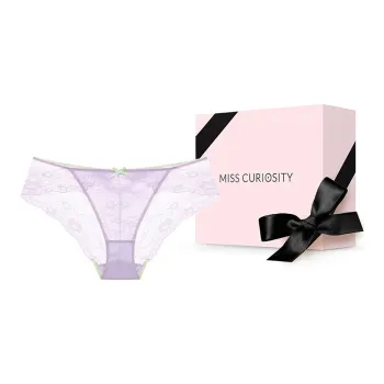 MISS CURIOSITY Women's Underwear Gift Boxes