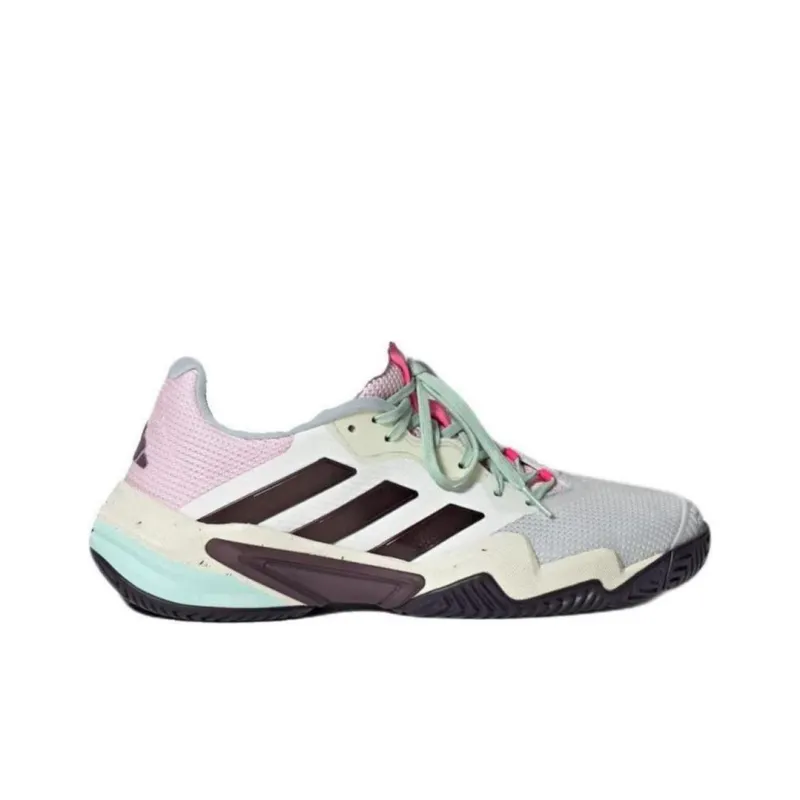 Adidas Barricade 13 Crystal White Aurora Met. Semi Green Spark-1