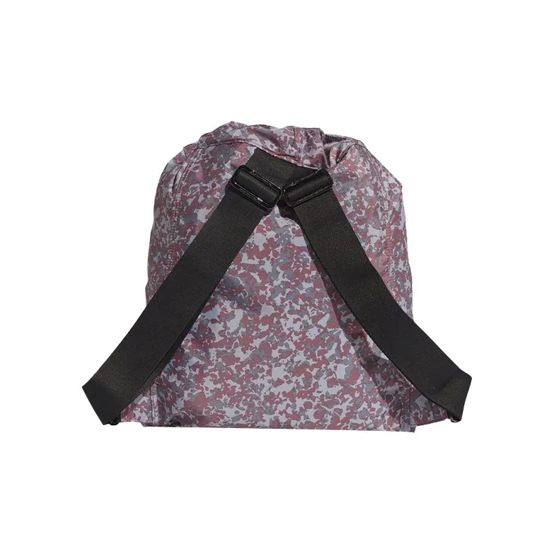 Adidas Polyester Fanny Pack Backpack Regular Women's Red Purple-2