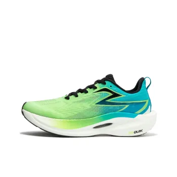 361° Fly 2ET Cushioning Anti Slip And Wear Resistant Breathable Rebound Low Top Running Shoes Unisex Teal